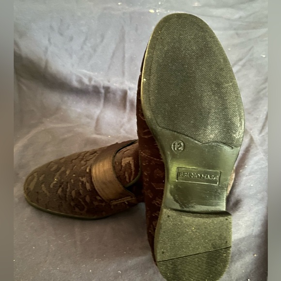 Brand New Boys formal dress tuxedo shoes size 12 - Picture 2 of 8